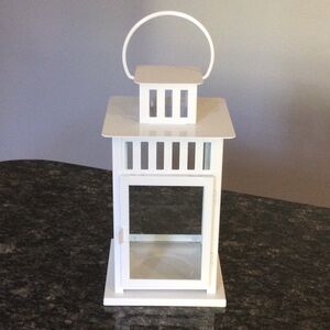 White Decorative Lantern